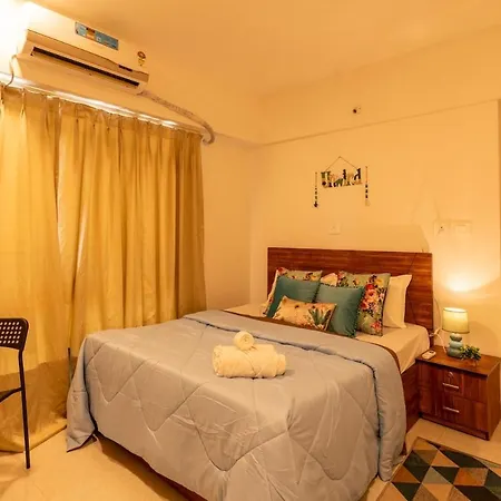 Breezy, Bright, Upper Floor 2bhk Nr Bkc & Airport * Mumbai
