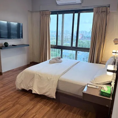 Apartment Coastal Chic - 10min From Airport