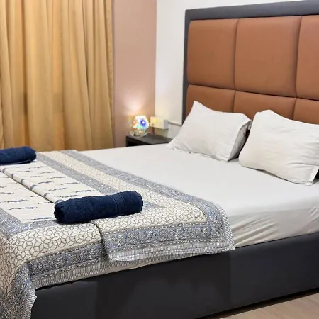 Apartment Coastal Chic - 10min From Airport Mumbai