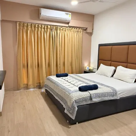Apartment Coastal Chic - 10min From Airport Mumbai