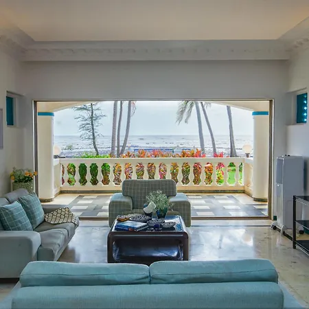 Stayvista's Bharat - Beachfront Serenity With A Spacious Lawn * Mumbai