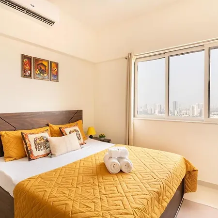 Apartment Skyline View 2bhk Near Oberoi Mall & Nesco *