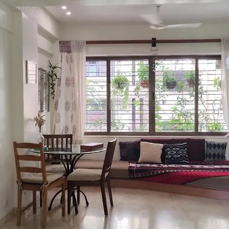 Apartment Sunny Side Treehouse Entire Apartment Mumbai