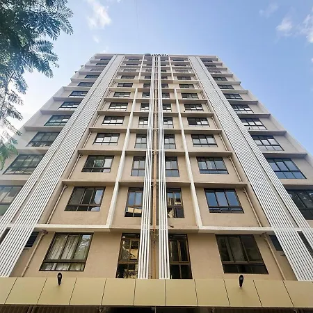 Apartment Boho, Breezy, Sun-kissed 2bhk Nr Bkc & Airport *