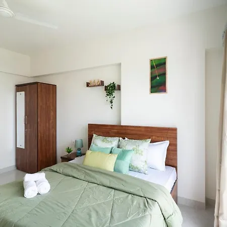 Apartment Boho, Breezy, Sun-kissed 2bhk Nr Bkc & Airport Mumbai