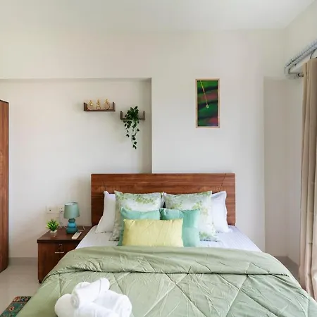 Apartment Boho, Breezy, Sun-kissed 2bhk Nr Bkc & Airport