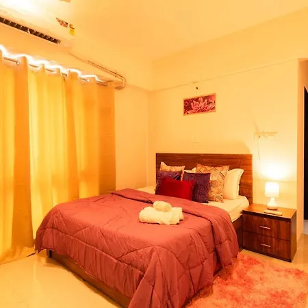 Boho, Breezy, Sun-kissed 2bhk Nr Bkc & Airport * Mumbai