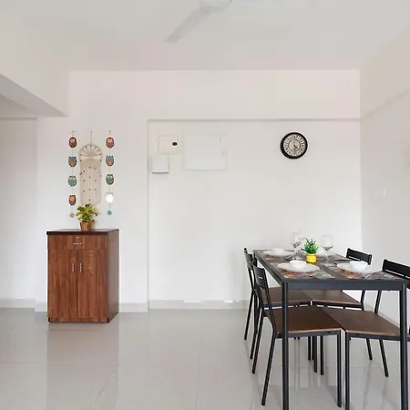 Boho, Breezy, Sun-kissed 2bhk Nr Bkc & Airport Mumbai