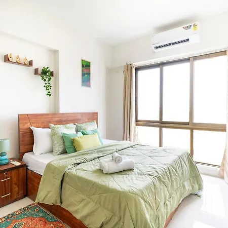 Boho, Breezy, Sun-kissed 2bhk Nr Bkc & Airport * Mumbai