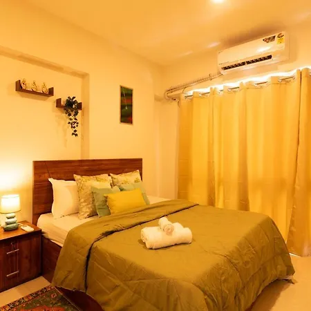 Apartment Boho, Breezy, Sun-kissed 2bhk Nr Bkc & Airport *