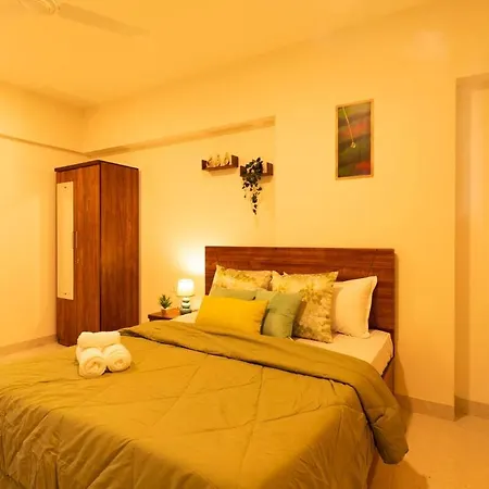 Boho, Breezy, Sun-kissed 2bhk Nr Bkc & Airport