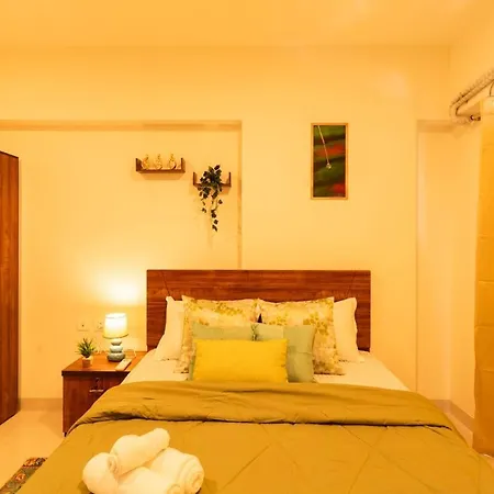 Apartment Boho, Breezy, Sun-kissed 2bhk Nr Bkc & Airport *