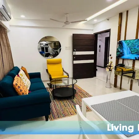 2br Theme In Chembur Apartment