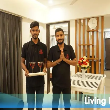 2br Theme In Chembur Apartment