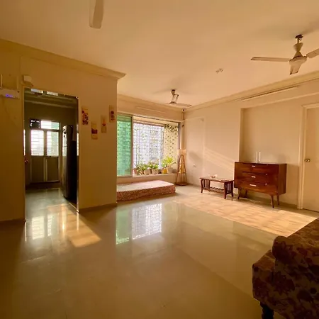 Homestay Sunny Pink With Balcony, Andheri Hotspot Mumbai