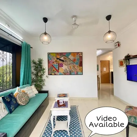 Apartment Saba 502, Subko Coffee, Chapel Road, Bandra West By Connekt Homes *