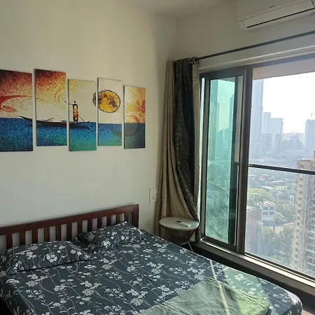 Homestay Cityview In Worli High-rise