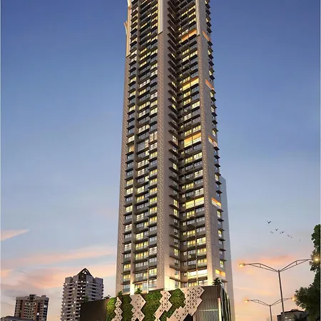 Homestay Cityview In Worli High-rise Mumbai