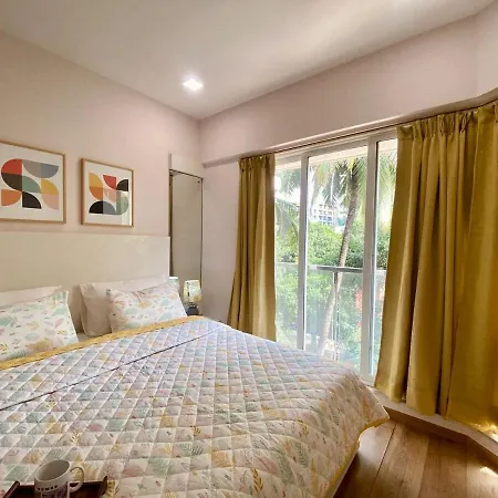 Modern 2bed Bandra Areaparkingunit 2 *