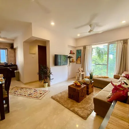 Modern 2bed Bandra Areaparkingunit 2 Apartment *