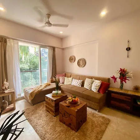 Modern 2bed Bandra Areaparkingunit 2