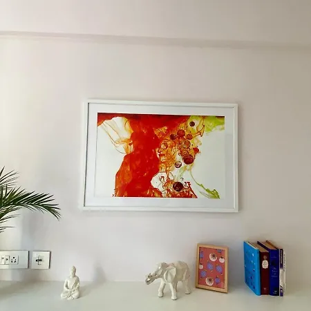 Apartment Modern 2bed Bandra Areaparkingunit 2 *