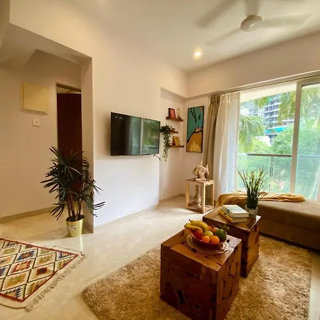 Modern 2bed Bandra Areaparkingunit 2 Apartment