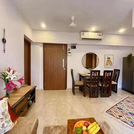 Apartment Modern 2bed Bandra Areaparkingunit 2