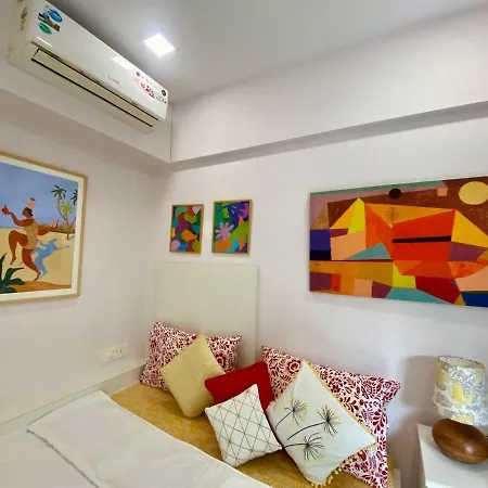 Modern 2bed Bandra Areaparkingunit 2 * Mumbai