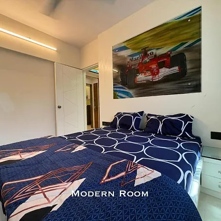 Apartment The Modern Mumbai