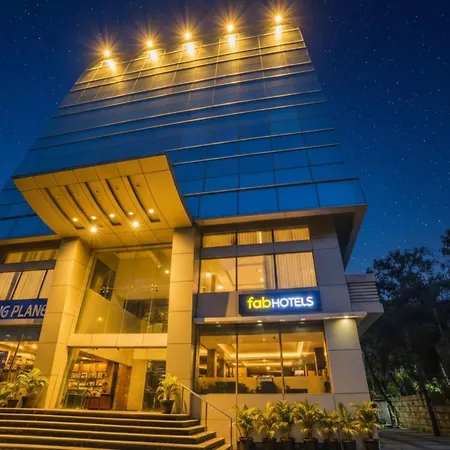 Fabhotel Ascot International Ii - Nr International Airport 3* Mumbai