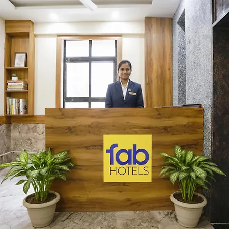 Fabhotel 7 Square - Nr Bkc Hotel 3*