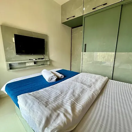 Zenith Homes - Elite , Near Chhatrapati Shivaji Maharaj International Airport 3* Mumbai