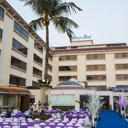Sun-n-sand Juhu Hotel 5*