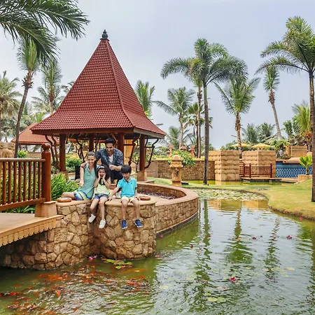 Jw Marriott Juhu Hotel 5*