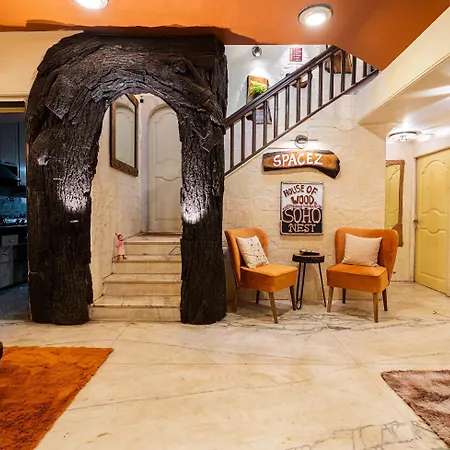 Villa Soho Nest 4-bedrooms Spacez Wooden House Mumbai