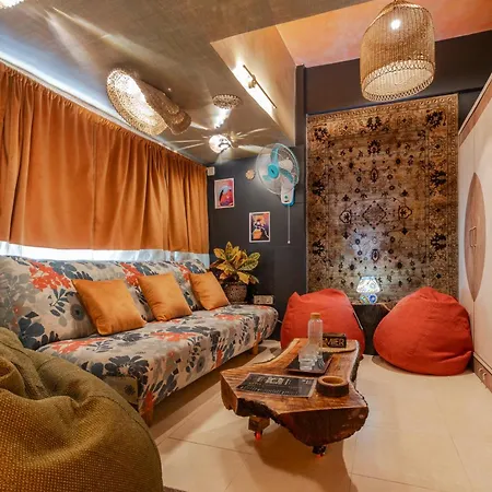 Soho Nest 4-bedrooms Spacez Wooden House Villa Mumbai