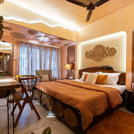 Soho Nest 4-bedrooms Spacez Wooden House * Mumbai