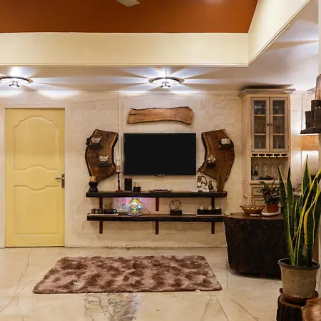Soho Nest 4-bedrooms Spacez Wooden House Villa Mumbai
