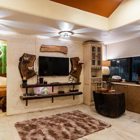 Villa Soho Nest 4-bedrooms Spacez Wooden House Mumbai