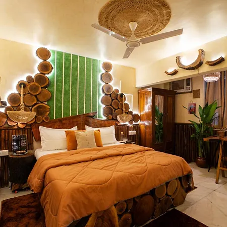 Soho Nest 4-bedrooms Spacez Wooden House Mumbai