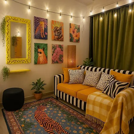 The Pali Den A Whisper Of Pali Village, Bandra Apartment Mumbai