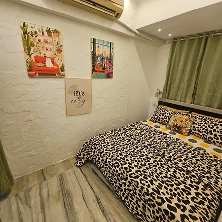 The Pali Den A Whisper Of Pali Village, Bandra Apartment