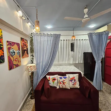 Retro Bandra - Cozy Comfort In A Heritage Village Mumbai