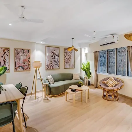 Apartment Stella 2bhk In Khar With Wi-fi, Smart Tv & Kitchen