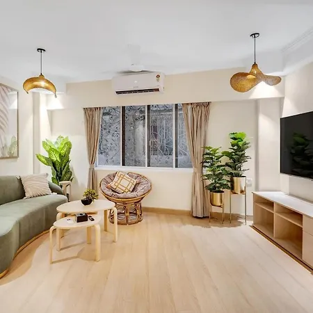 Stella 2bhk In Khar With Wi-fi, Smart Tv & Kitchen Apartment Mumbai