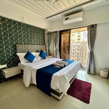 Apartment Zenith Service - Entire 2bhk Near Airport And Iit Powai *