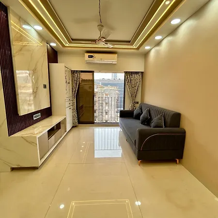 Apartment Zenith Service - Entire 2bhk Near Airport And Iit Powai *
