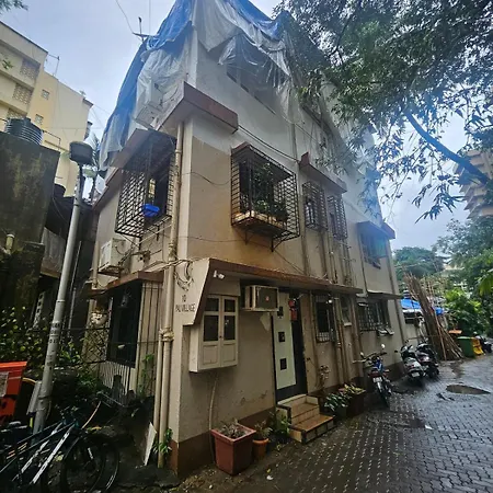 The Pali Den A Whisper Of Pali Village, Bandra Apartment *