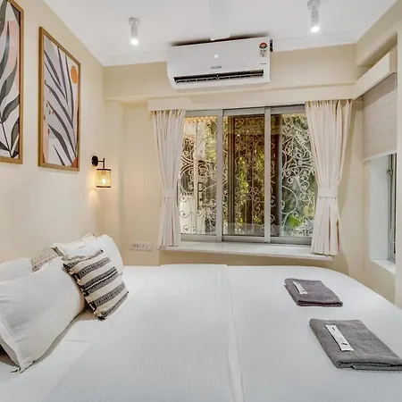 Stella 2bhk In Khar With Wi-fi, Smart Tv & Kitchen Mumbai